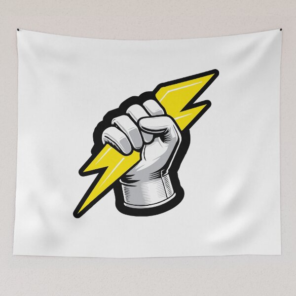 Item preview, Lineman Bringer Of Power Electrical Workers designed and sold by TeesYouWant.