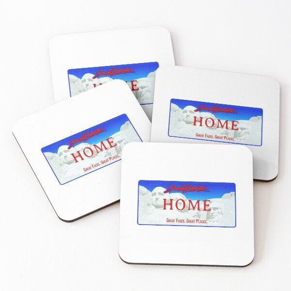 Item preview, South Dakota State License Plate designed and sold by US States Merch.