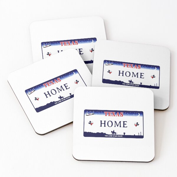 Item preview, Texas State License Plate designed and sold by US States Merch.