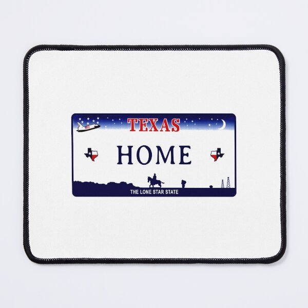 Item preview, Texas State License Plate designed and sold by US States Merch.
