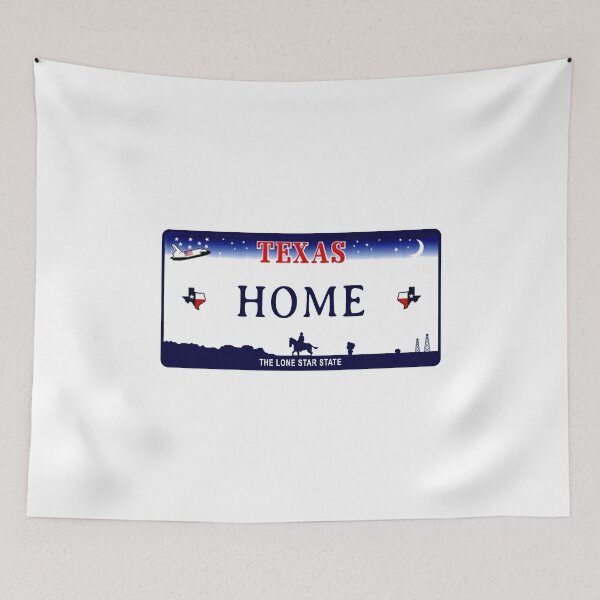 Item preview, Texas State License Plate designed and sold by US States Merch.