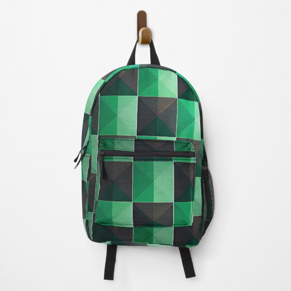 Item preview, Geometric Elegance,a seamless pattern composed of various shades of green designed and sold by aminz4.