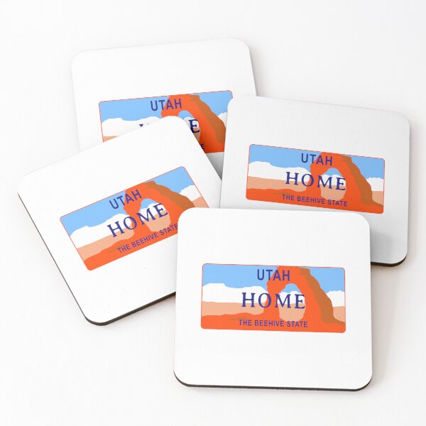 Item preview, Utah State License Plate designed and sold by US States Merch.