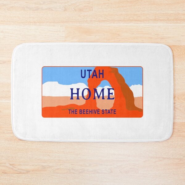 Item preview, Utah State License Plate designed and sold by US States Merch.