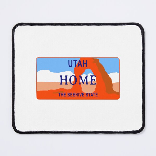 Item preview, Utah State License Plate designed and sold by US States Merch.