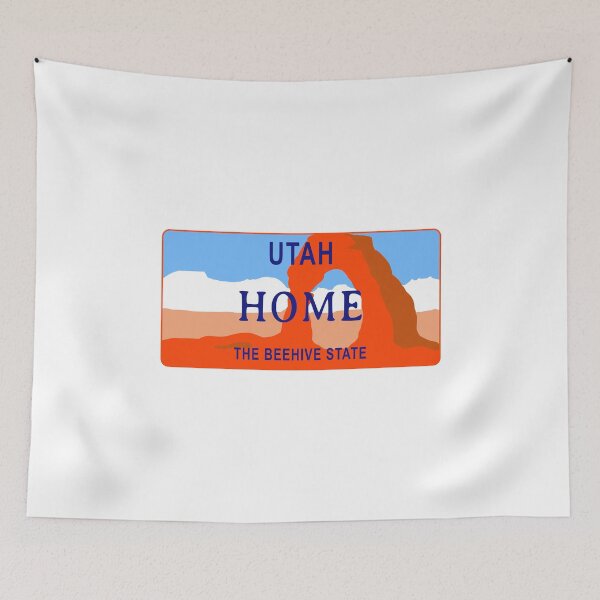 Item preview, Utah State License Plate designed and sold by US States Merch.