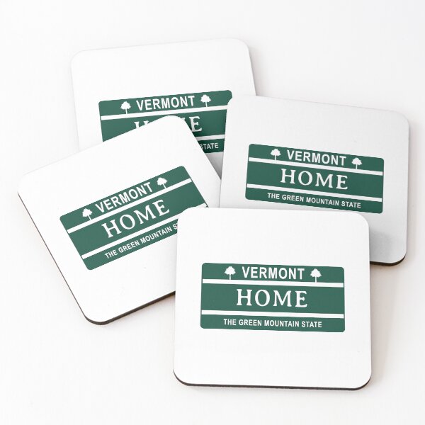Item preview, Vermont State License Plate designed and sold by US States Merch.