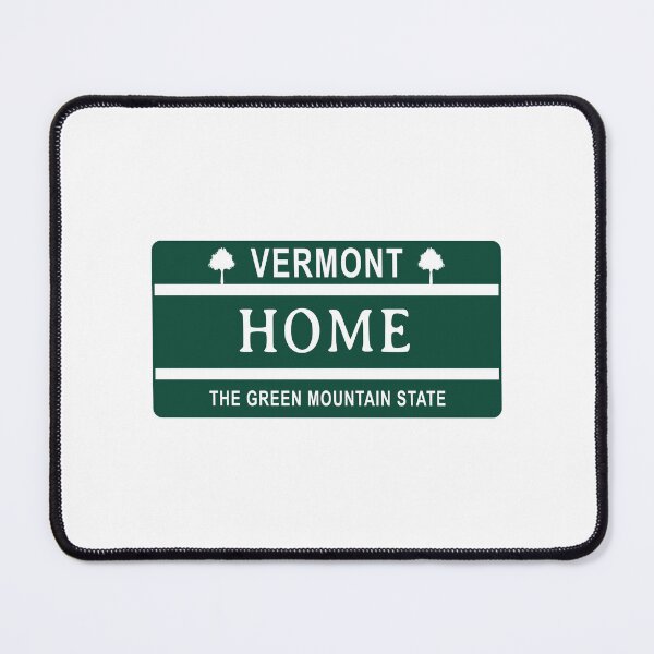 Item preview, Vermont State License Plate designed and sold by US States Merch.