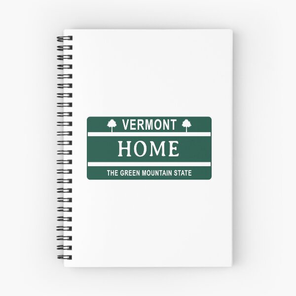 Item preview, Vermont State License Plate designed and sold by US States Merch.