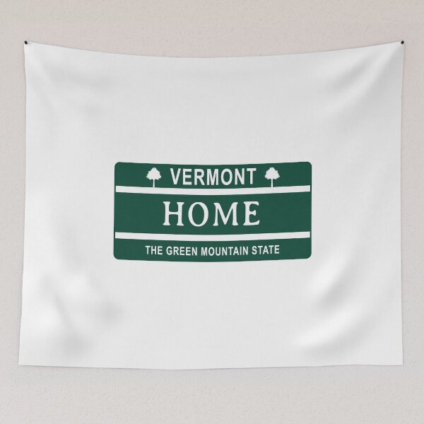 Item preview, Vermont State License Plate designed and sold by US States Merch.