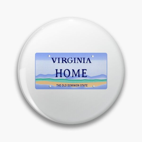Item preview, Virginia State License Plate designed and sold by US States Merch.