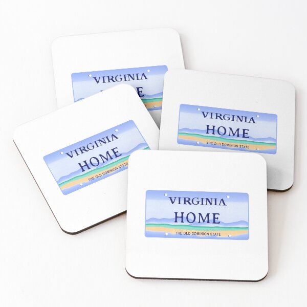 Item preview, Virginia State License Plate designed and sold by US States Merch.