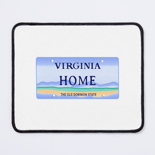 Item preview, Virginia State License Plate designed and sold by US States Merch.