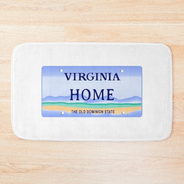 Item preview, Virginia State License Plate designed and sold by US States Merch.