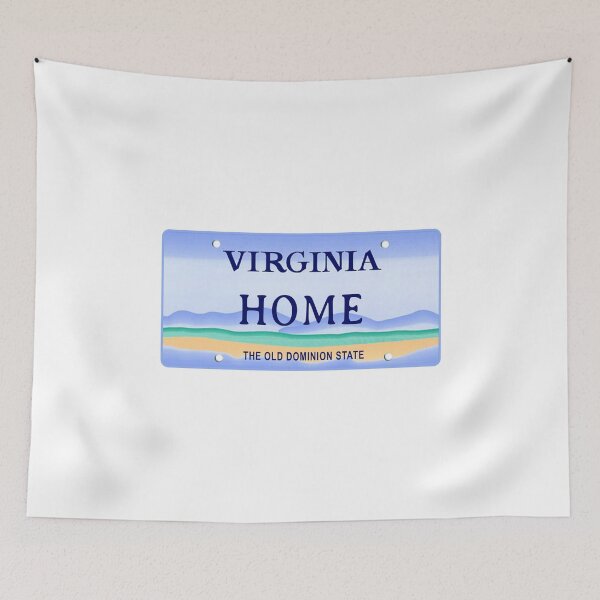 Item preview, Virginia State License Plate designed and sold by US States Merch.
