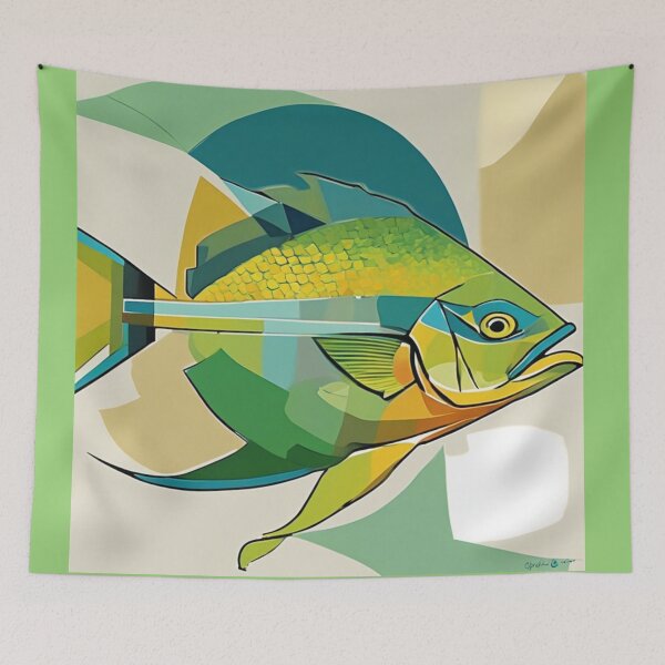 Item preview, Mahi Mahi designed and sold by AppleShinez.