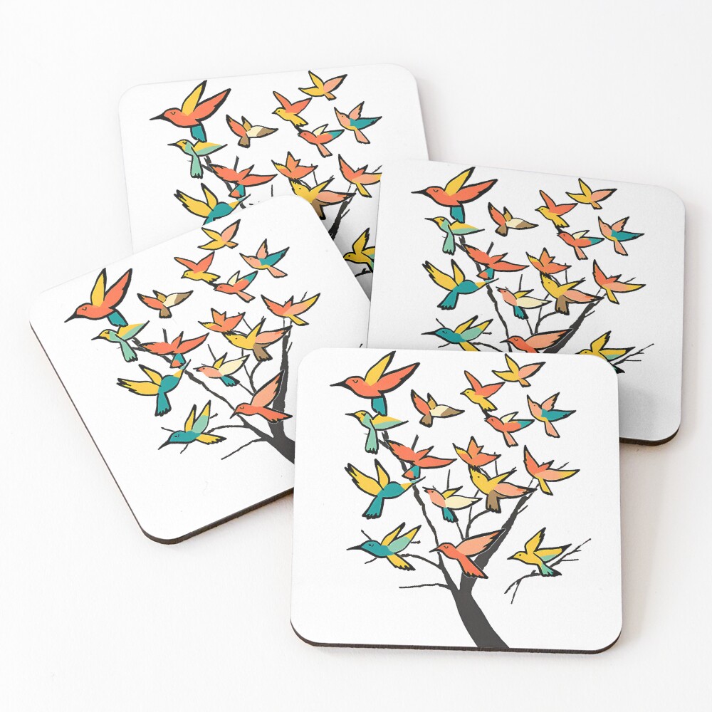 Item preview, Coasters (Set of 4) designed and sold by CamiGraphix.