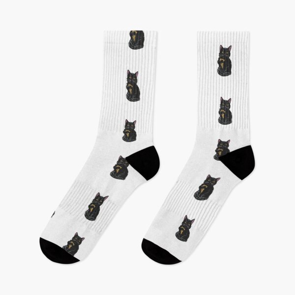 Item preview, Black Cat Holding On designed and sold by onicaras.