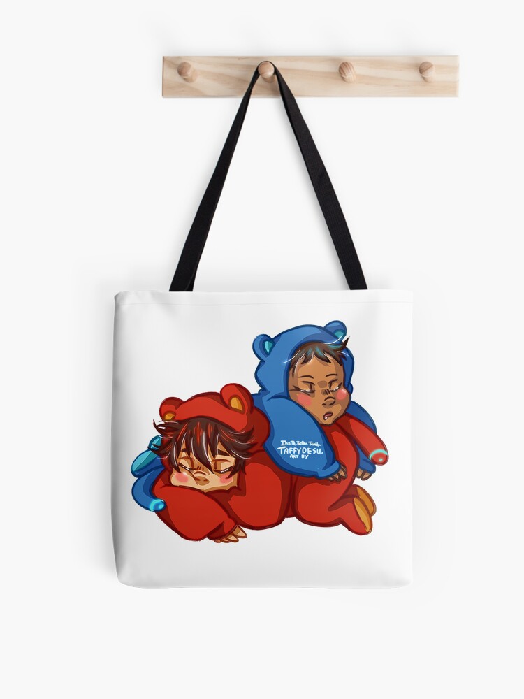 Keef and lansh Naptime! | Tote Bag