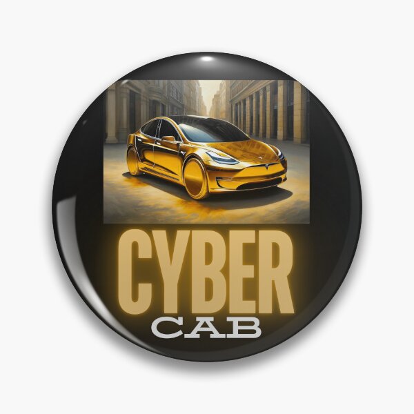 Item preview, cybercab designed and sold by TEEJAMBOREE.