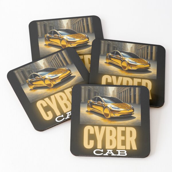 Item preview, cybercab designed and sold by TEEJAMBOREE.