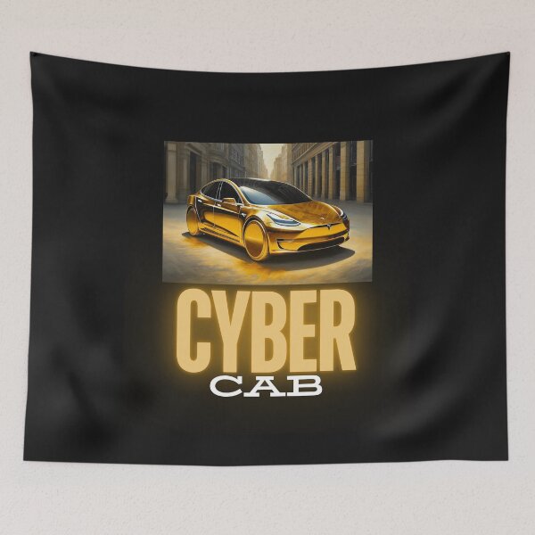 Item preview, cybercab designed and sold by TEEJAMBOREE.