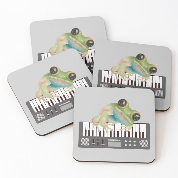 Item preview, Keyboard Frog designed and sold by AMERICANCHEEZ.