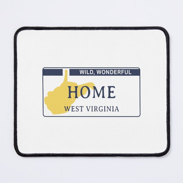 Item preview, West Virginia State License Plate designed and sold by US States Merch.