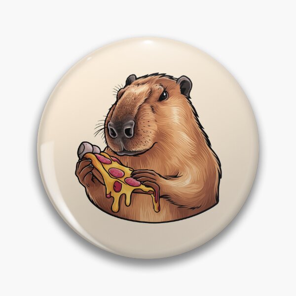 Item preview, Capybara Pizza designed and sold by canvadreamer444.