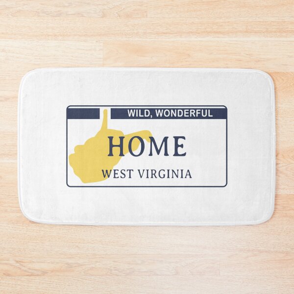 Item preview, West Virginia State License Plate designed and sold by US States Merch.