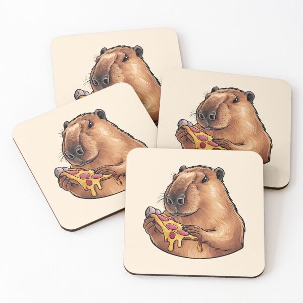 Item preview, Capybara Pizza designed and sold by canvadreamer444.