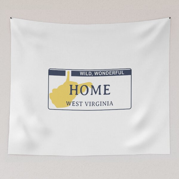 Item preview, West Virginia State License Plate designed and sold by US States Merch.