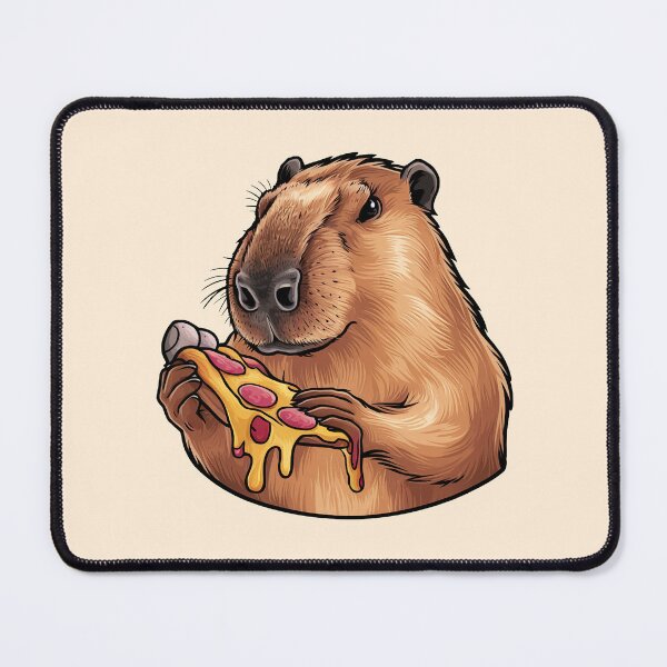 Item preview, Capybara Pizza designed and sold by canvadreamer444.