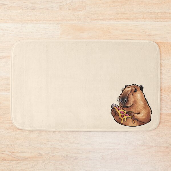 Item preview, Capybara Pizza designed and sold by canvadreamer444.