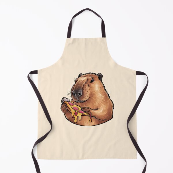 Item preview, Capybara Pizza designed and sold by canvadreamer444.