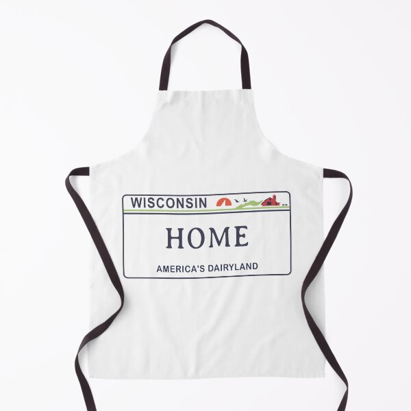 Item preview, Wisconsin State License Plate designed and sold by US States Merch.