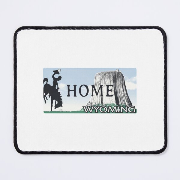 Item preview, Wyoming State License Plate designed and sold by US States Merch.