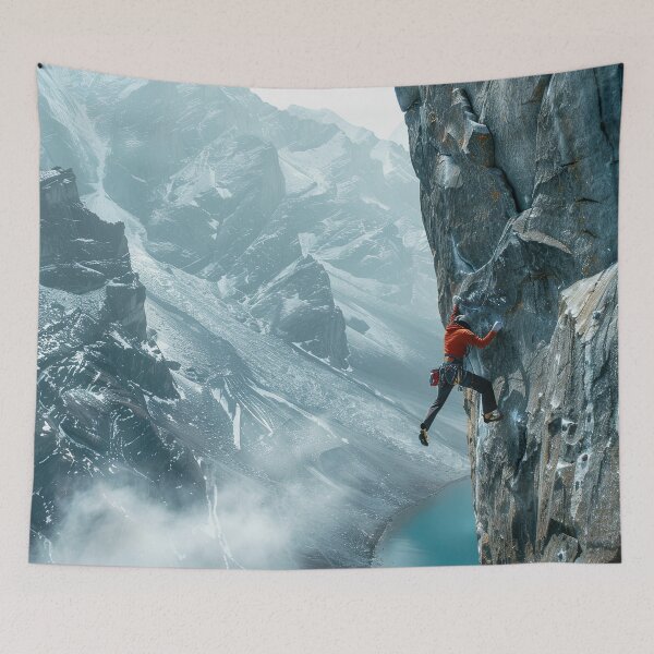 Item preview, Scaling the Alps (Variation) designed and sold by OccultDreams.