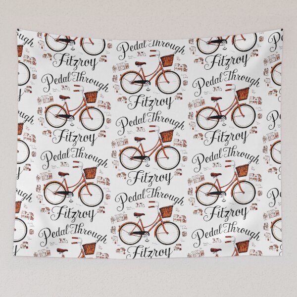 Item preview, Pedal Through Fitzroy: A Charming Bike Ride Through History and Culture designed and sold by SplashTastic.