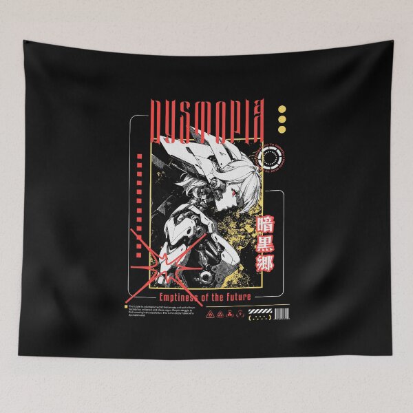 Item preview, Dystopia designed and sold by Nyanko Shop.