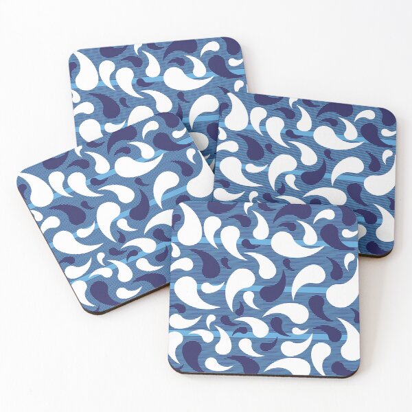 Item preview, Blue loincloth patterns designed and sold by Wolagno.