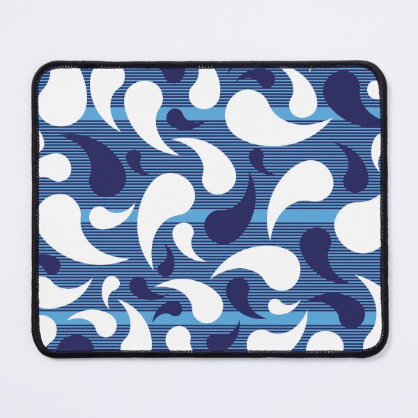 Item preview, Blue loincloth patterns designed and sold by Wolagno.