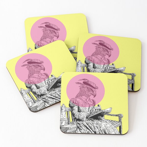 Item preview, Hawkish Lady Reader 3 designed and sold by SpaceCatVisions.