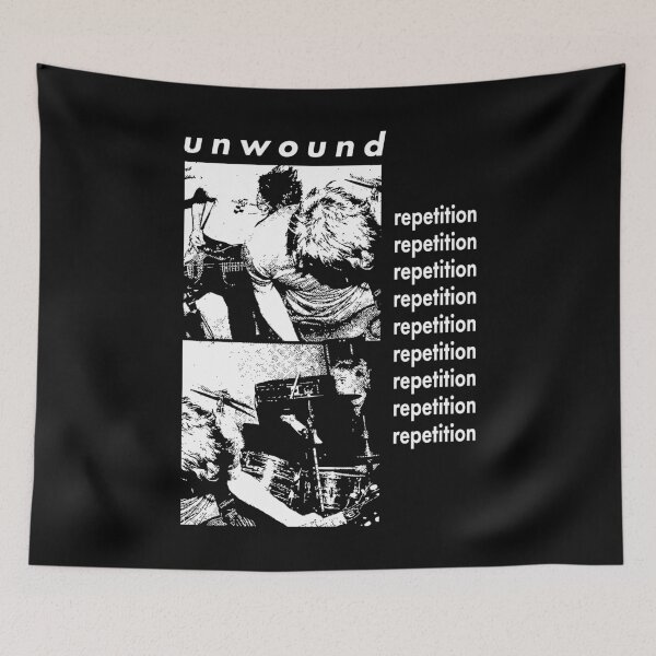 Item preview, Unwound Repetition designed and sold by elizabbelt.