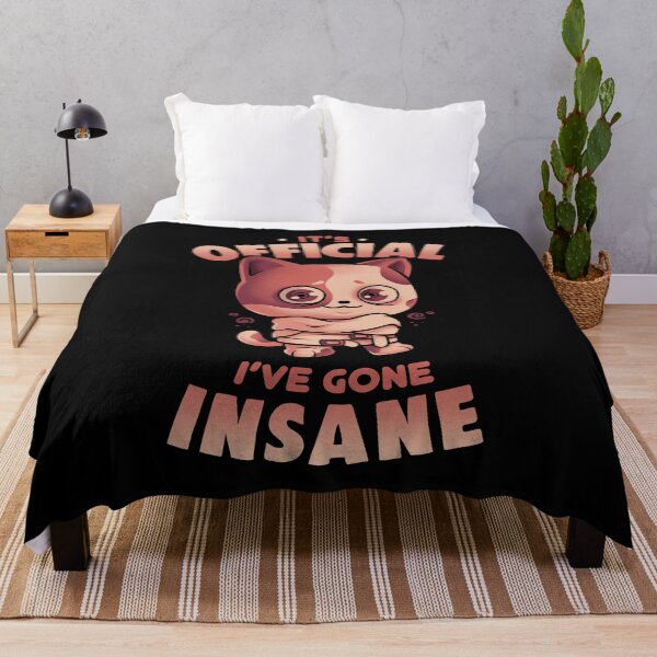 Item preview, Insane Cat - Funny Sarcasm Crazy Anxiety Cat Gift designed and sold by EduEly.