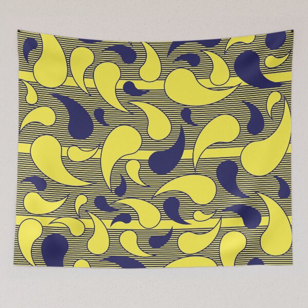 Item preview, Yellow loincloth patterns designed and sold by Wolagno.