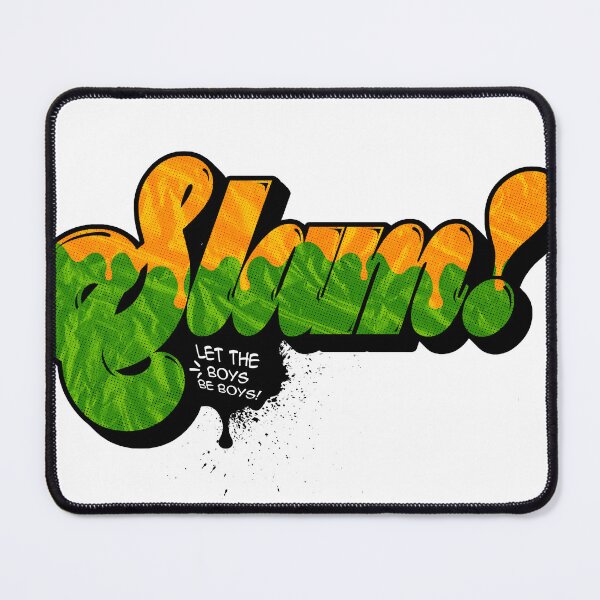 Item preview, Slam! 90s Golden Era Old School Hip Hop Vintage Graffiti Style designed and sold by Mr. Graphilip.
