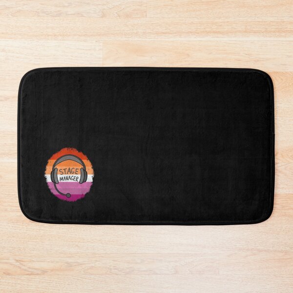 Item preview, Stage Manager Backstage Headset - Lesbian Pride designed and sold by SoybeanTomato.