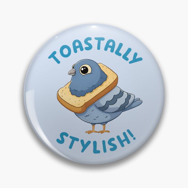 Item preview, Toastally Stylish Pigeon designed and sold by Meowrye.