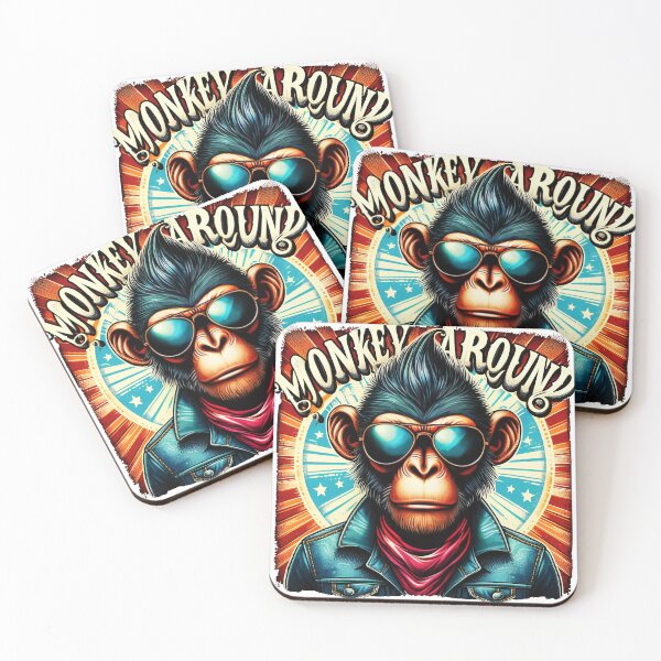 Item preview, monkey around designed and sold by aliraweb.